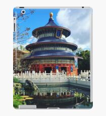 china pavilion in epcot iPad Case/Skin