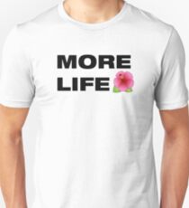 Camiseta ajustada Drake más vida