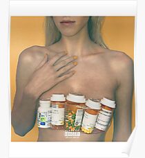 blackbear - digital druglord merch Poster
