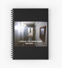Infamous Hallway Spiral Notebook