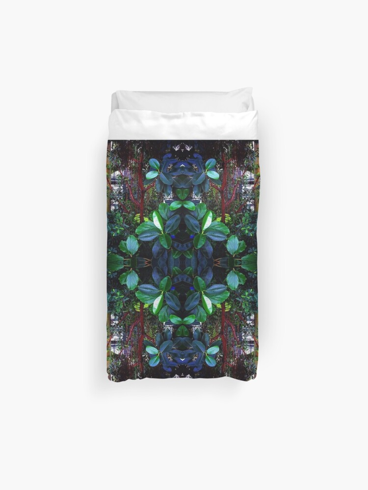 Botanical Duvet Cover By 12egraves34 Redbubble