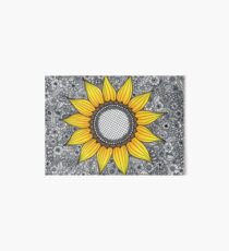 Sonnenblume-Muster Galeriedruck