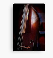 Fiddle Canvas Print