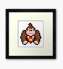 Donkey Kong Framed Print
