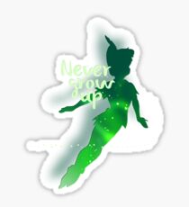 Peter Pan Tinker Bell: Never Grow Up Sticker