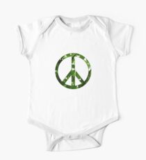 Green Peace One Piece - Short Sleeve