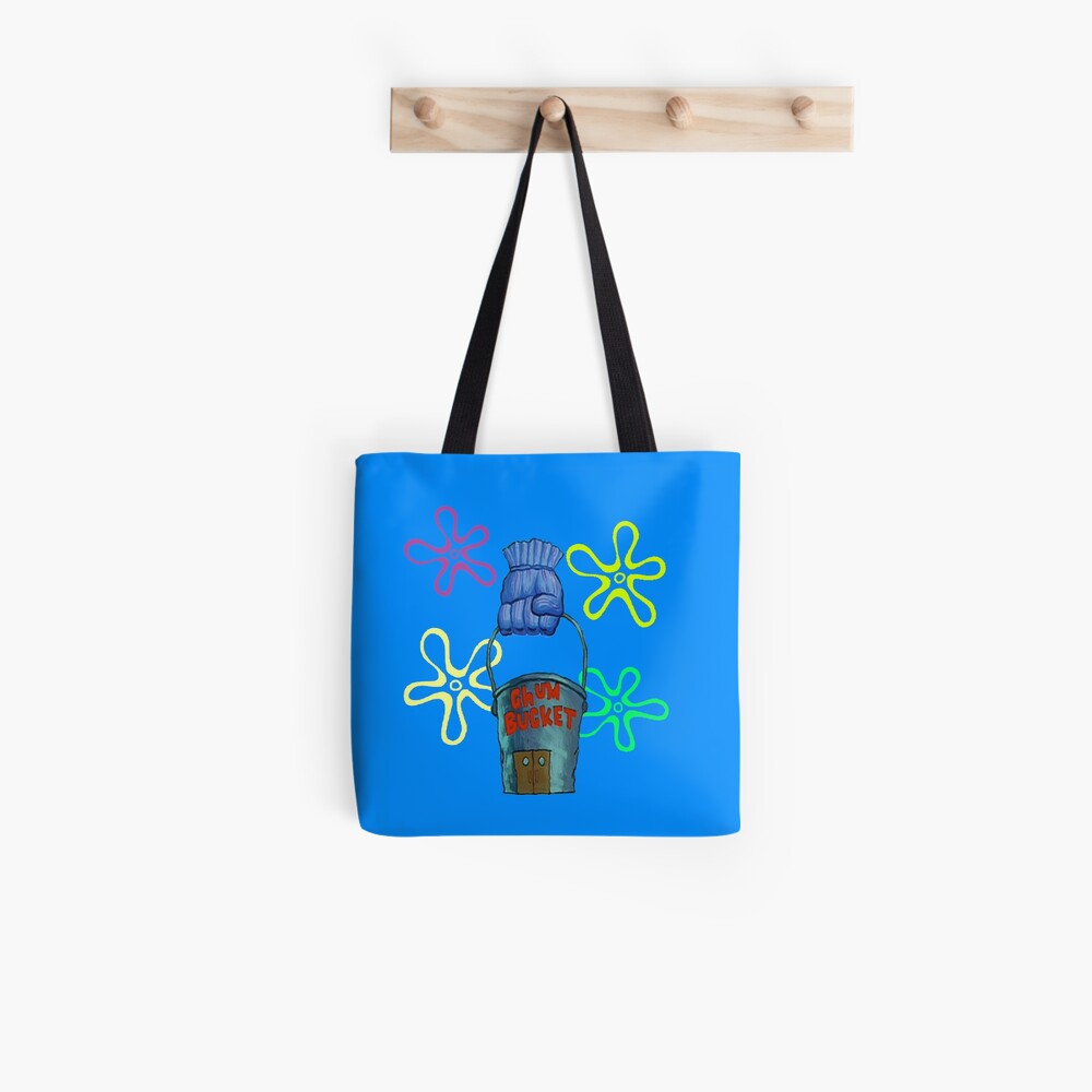 "Chum Bucket" Tote Bag by TonyAra Redbubble