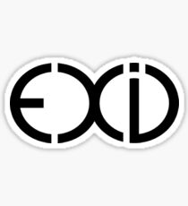 EXID Logo Sticker
