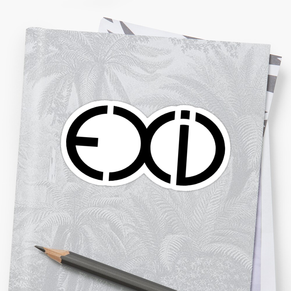 Pegatina «Logotipo de EXID» de Brightcove | Redbubble