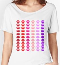 Lippen, Lippen, Lippen Baggyfit T-Shirt