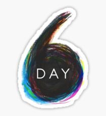 Day6 Logo Sticker