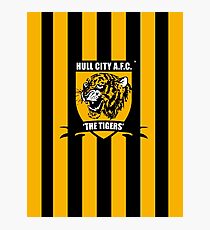 HULL CITY A.F.C. - The Tigers Photographic Print