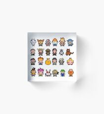 Battle Royale Acrylic Block