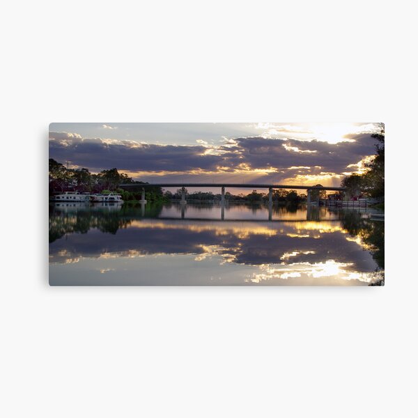 Dramatic Reflection Canvas Print