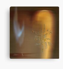 inscription Canvas Print