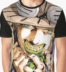 Gyro Zeppeli Graphic T-Shirt