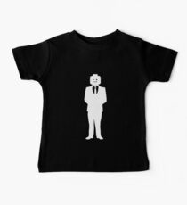 Minifig Business Man Baby Tee