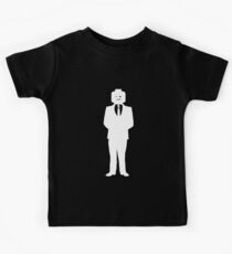 Minifig Business Man Kids Tee