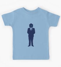 Minifig Business Man Kids Tee
