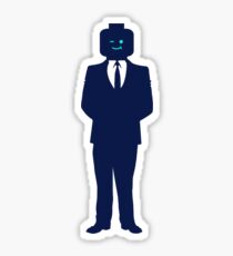 Minifig Business Man Sticker