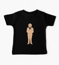 Minifig Business Man Baby Tee