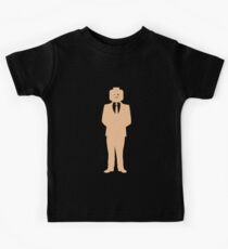 Minifig Business Man Kids Tee