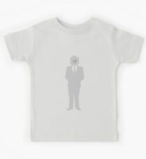 Minifig Business Man Kids Tee