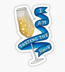 I Am Tasting The Stars Sticker