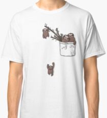 Taschen-Faultier-Familie Classic T-Shirt