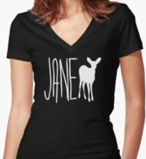 Life is Strange Women's Fitted V-Neck T-Shirt