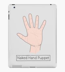 Naked iPad Case/Skin