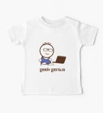 Geek genius Baby Tee