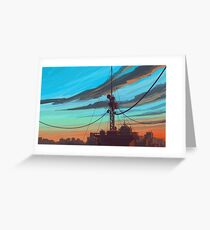 Highrise Greeting Card
