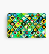 Mario Canvas Print
