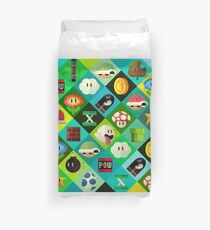 Mario Duvet Cover