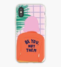 Sei du, nicht sie - Aussage Iphone Fall iPhone-Hülle & Cover