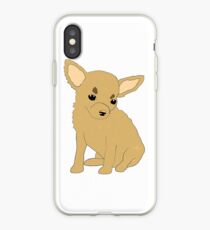 Chihuahua Puppy Drawing iPhone Case