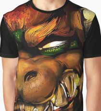 Camiseta gráfica Bowser