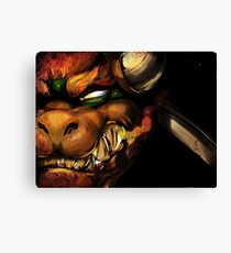 Bowser Canvas Print