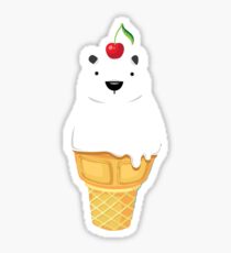Polar cone Sticker