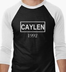 CAYLEN WHITE Men's Baseball ¾ T-Shirt