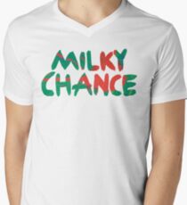 Milky Chance Men's V-Neck T-Shirt