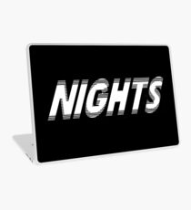Frank Ocean Nights White Laptop Skin