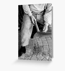 Whittering Greeting Card