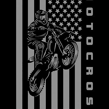 American flag dirt sales bike gear