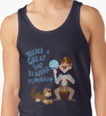Man Has A Dream Men's Tank Top