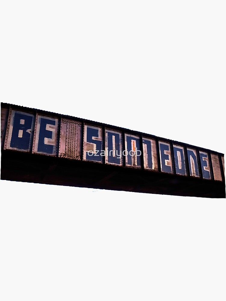 Be Someone - Houston by ozairiyoob