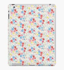 Vinilo o funda para iPad Ramo de flores populares de color agua