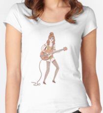Poison Ivy Women's Fitted Scoop T-Shirt