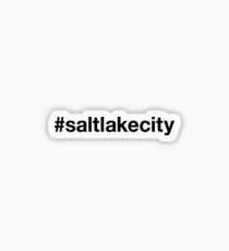 SALT LAKE CITY Sticker